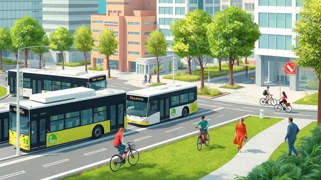 Sustainable commuting solutions