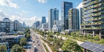 Smart city solutions for sustainable living