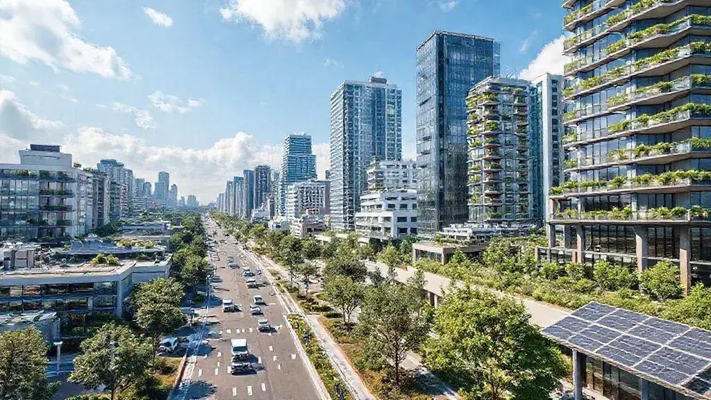 Smart city solutions for sustainable living