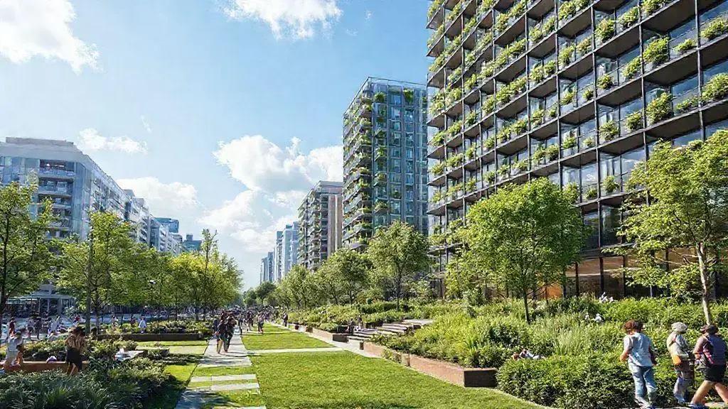 Benefits of sustainable living in smart cities