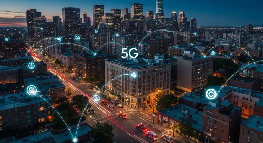 5G Public Safety: U.S. Cities Boost Response Times by 15% by 2025