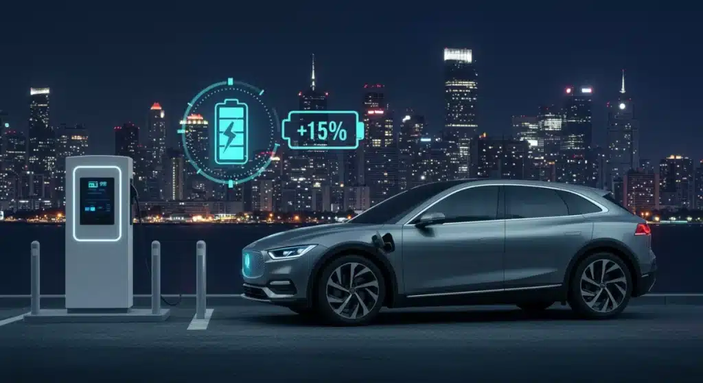 2025 EV Battery Breakthroughs: 15% Range Boost for Next-Gen Models