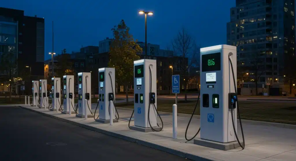 US EV Charging Infrastructure: 3 Key Updates on Public Charger Deployment