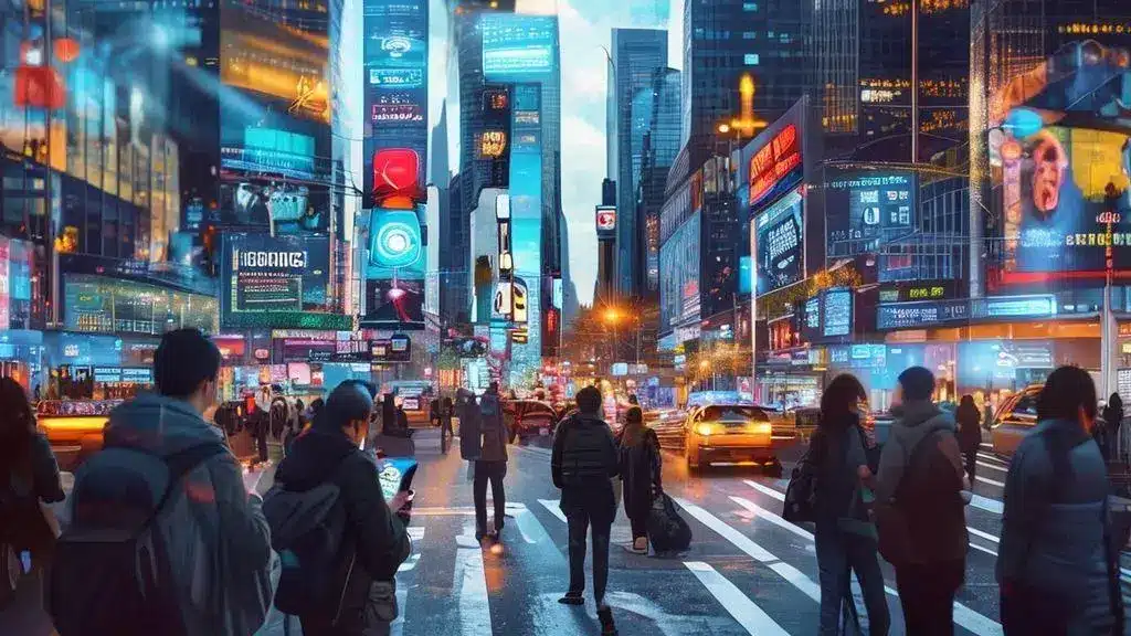 Benefits of digital connectivity in urban areas