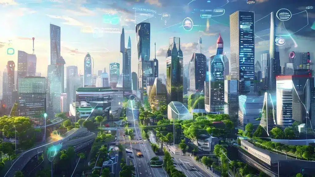 Future trends in smart city connectivity