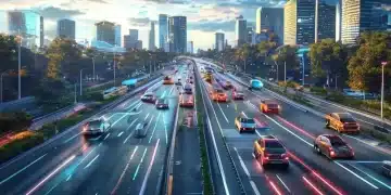 Transportation technology for smart highways: the future ahead