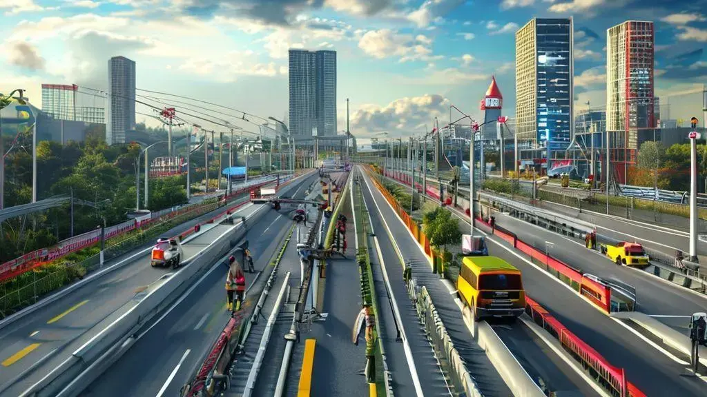 Challenges in implementing smart highway technology