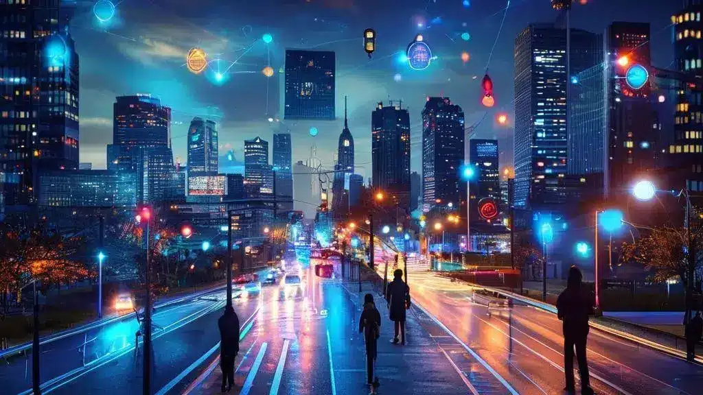 Smart city solutions for digital connectivity