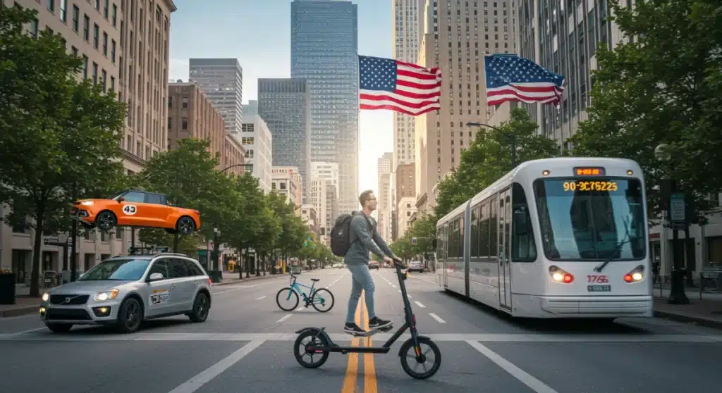 Unlock Savings: Commuter Costs Down 10% with New Mobility in US
