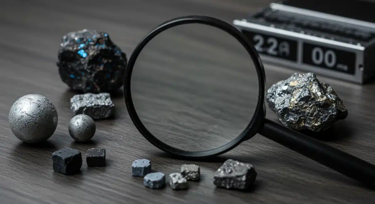 Critical raw materials for EV batteries including lithium, cobalt, and nickel, highlighting their importance in the electric vehicle supply chain.