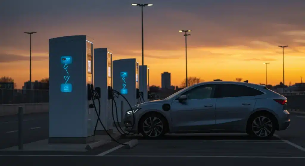 EV Charging Infrastructure: 95% Reliable Stations in the US