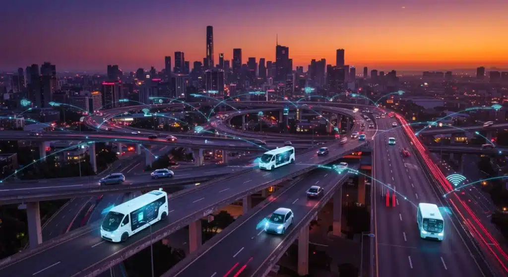 5G’s Impact on US Transportation: Enhancing Mobility by 2026