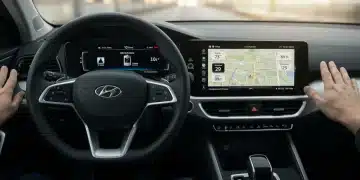 Futuristic EV telematics dashboard with real-time data