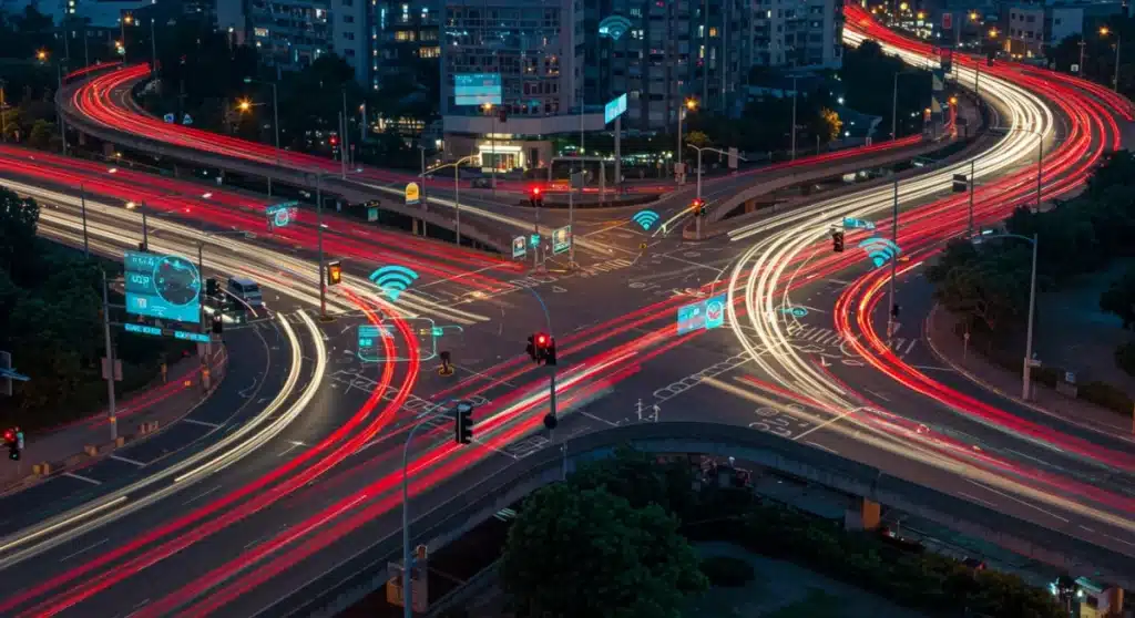 Smart Traffic Management: US Cities to Cut Congestion by 10% in 2026