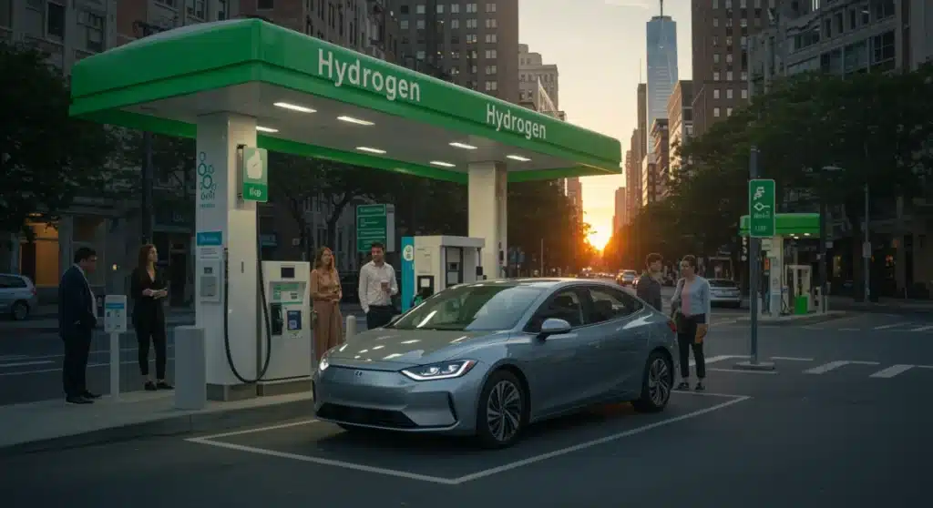 Hydrogen Fuel Cell Vehicles: 2026 US Adoption Surge?