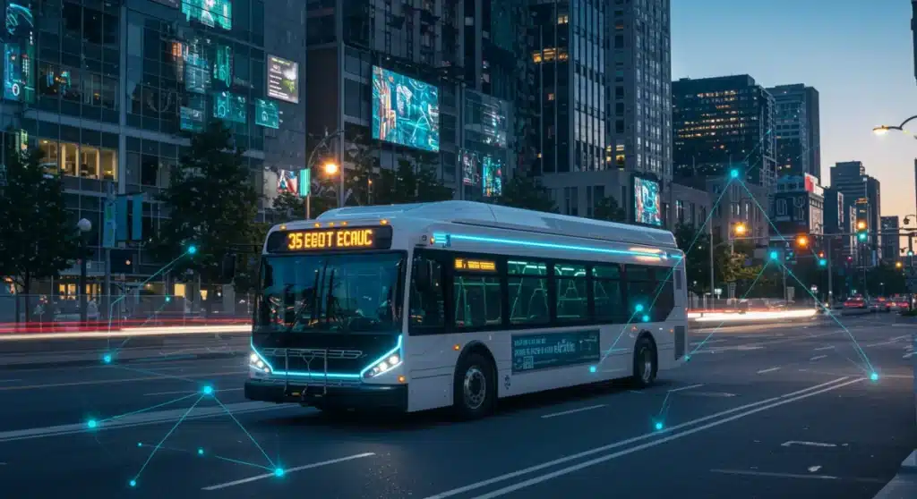 Future of Public Transit: Connected Vehicles by 2026