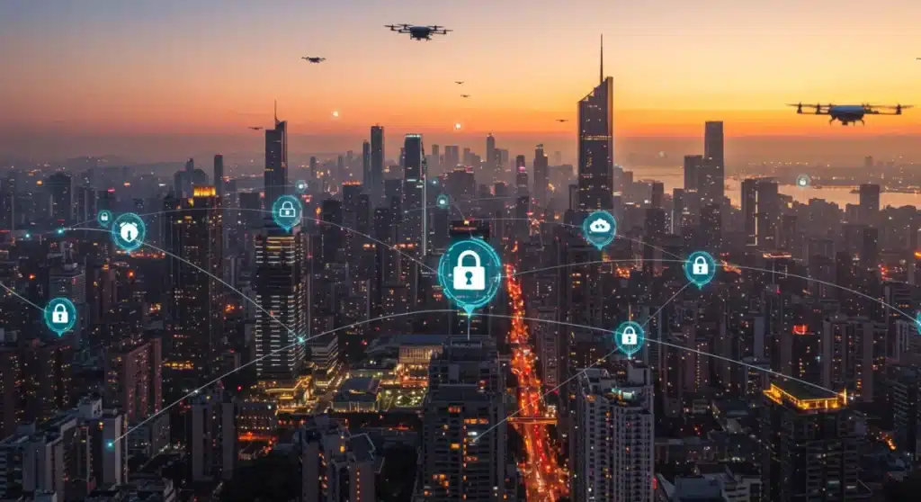 Cybersecurity for Smart City Infrastructure: Protecting Data and Systems