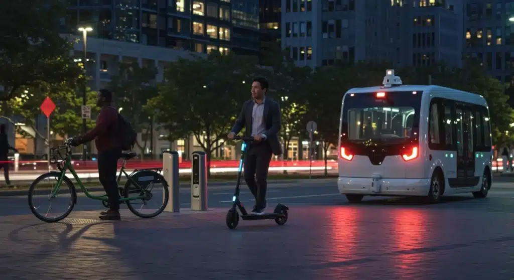 Beyond the Car: US Micro-Mobility Trends Gaining Traction