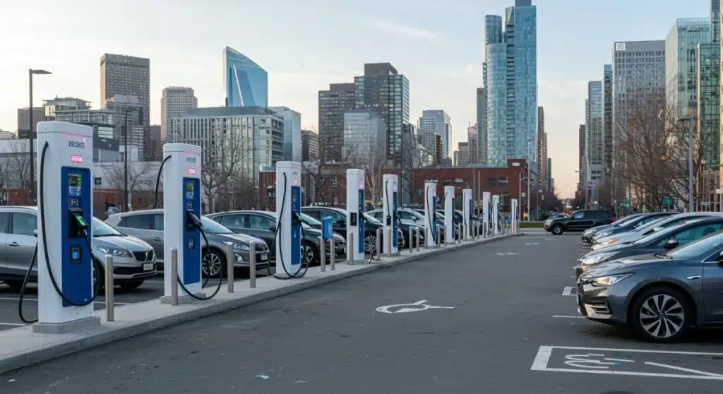 EV Charging Infrastructure: US Expansion & Investment Outlook (3 Months)