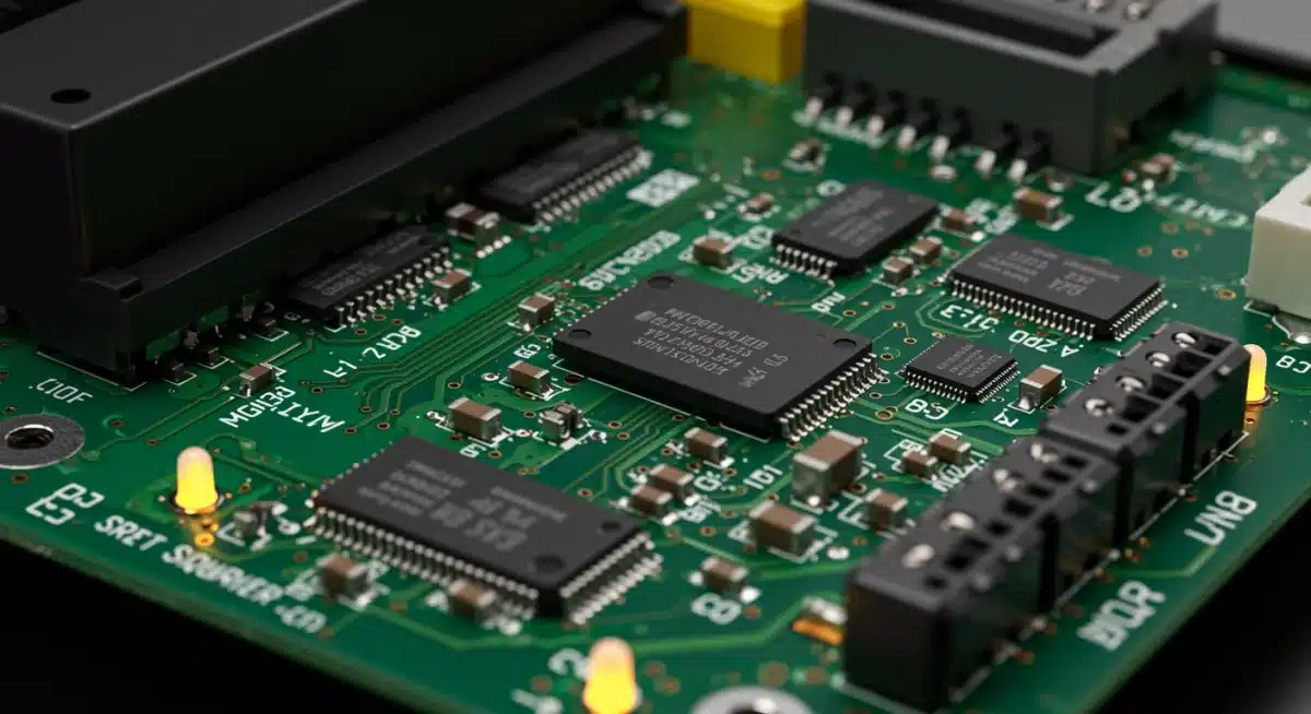 Advanced battery management system circuit board for electric vehicles