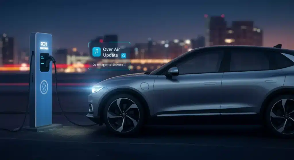 2026 EV Software Updates: Boosting Range by 10% Across Top Models