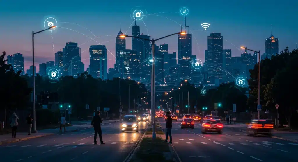Urban IoT Sensors: Boosting Public Safety & Efficiency in Smart Cities by 2026