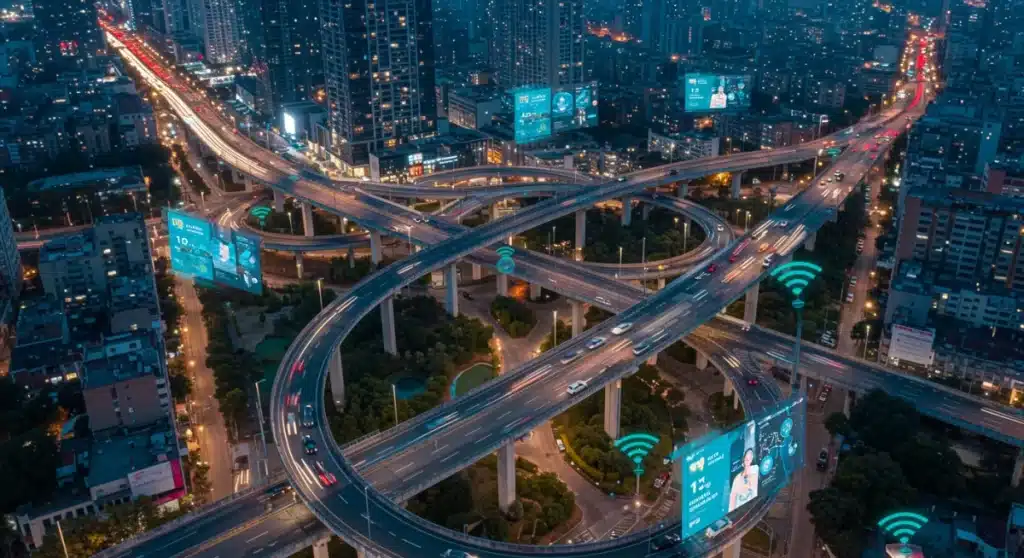 Smart City Solutions 2026: Boosting Urban Efficiency by 20% in US Cities