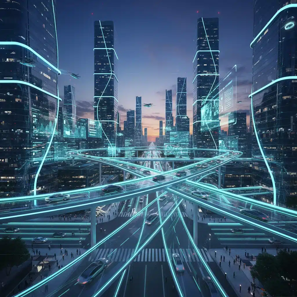 AI in US Traffic Management: Predictive Analytics for Urban Flow by 2026
