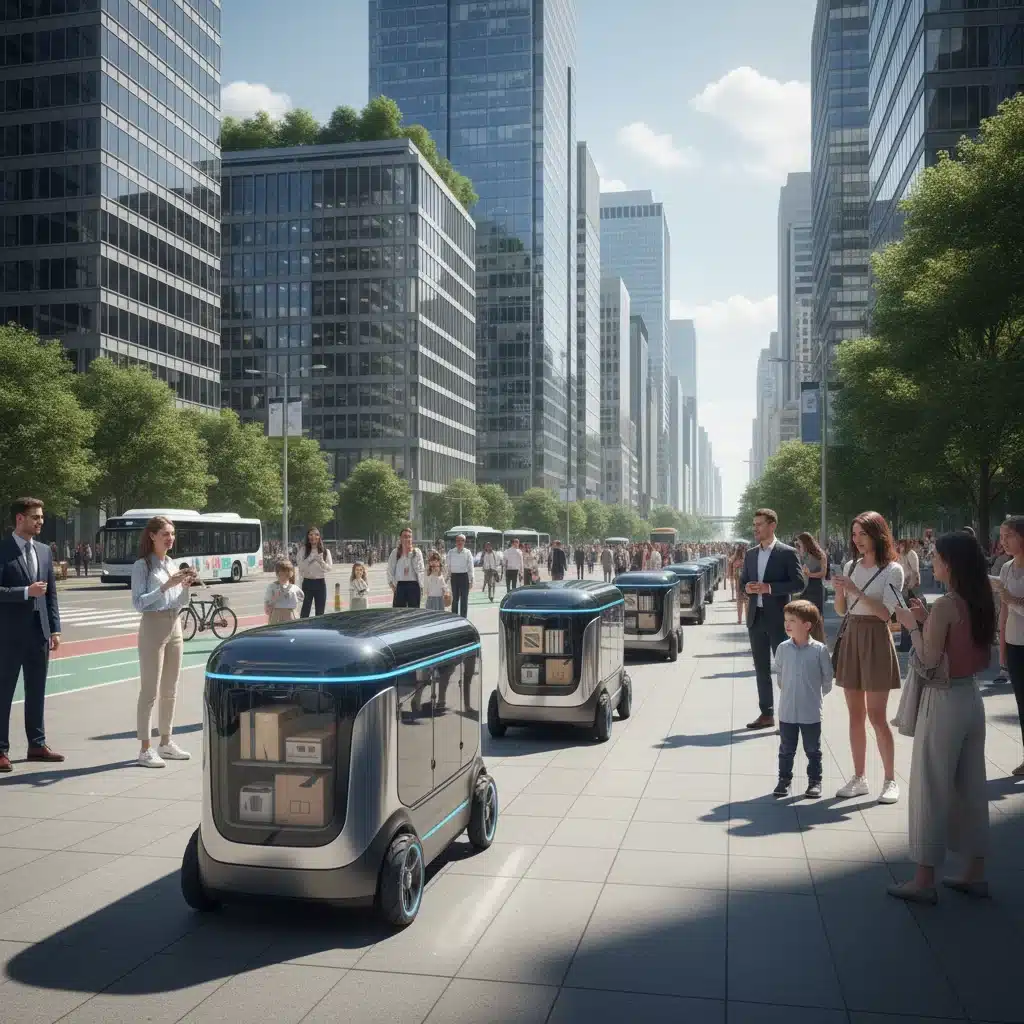 Autonomous Delivery Robots: U.S. City Implementations & Last-Mile Optimization