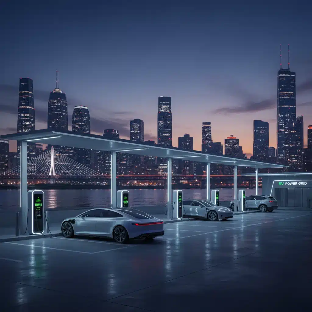 EV Charging Network Expansion: Top 5 U.S. Updates