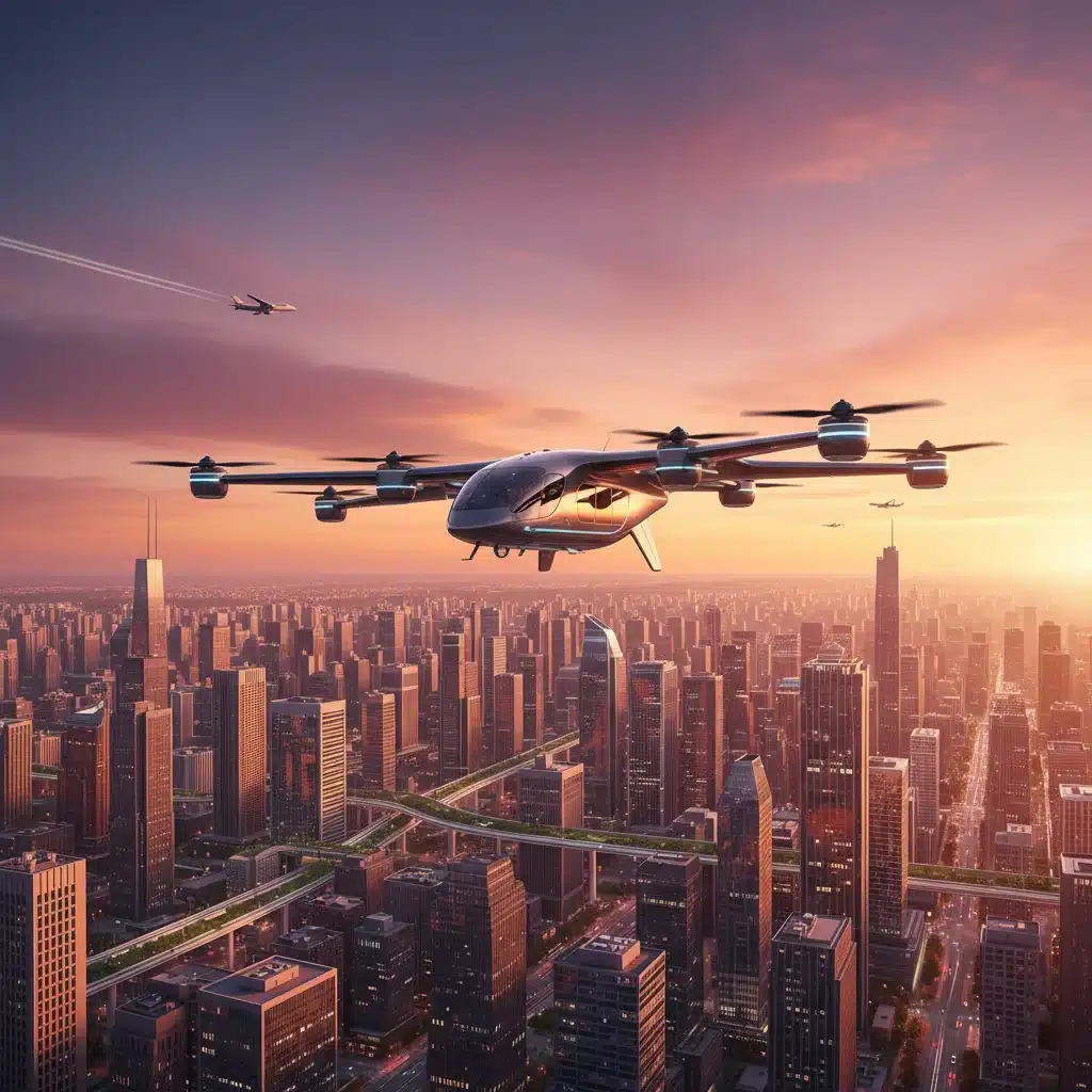 The Rise of eVTOLs in U.S. Urban Air Mobility: What to Expect in the Next 3 Years for Regional Commutes