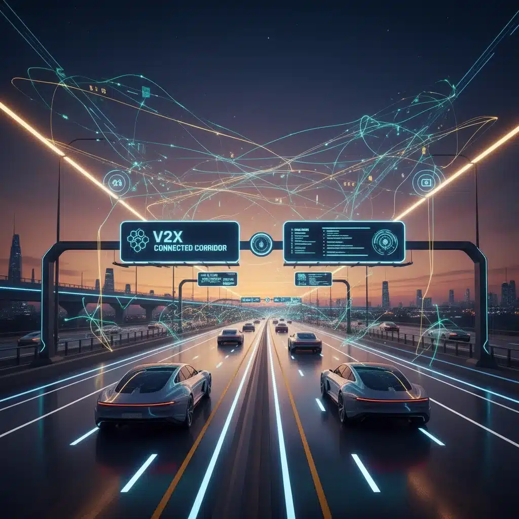 V2X Technology: Reshaping US Roadways by 2026