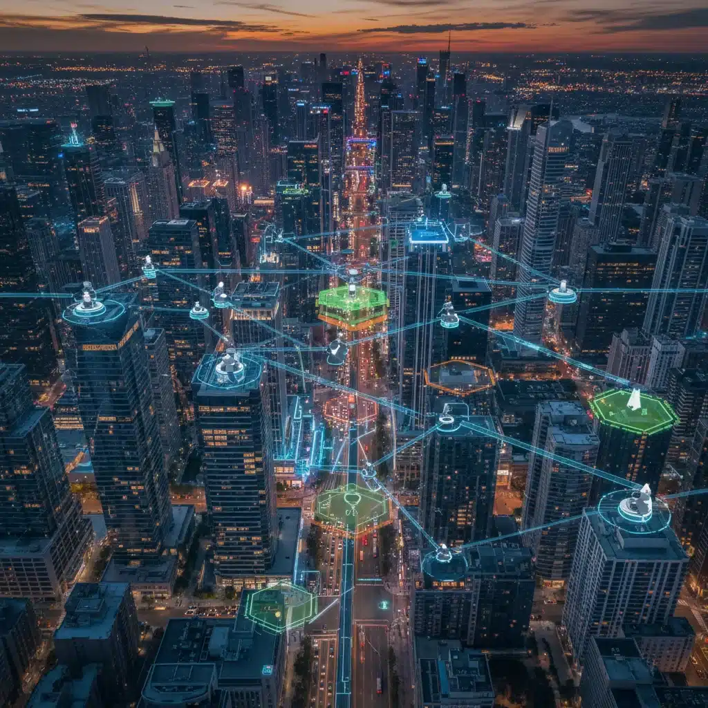 IoT in Smart Cities: Reducing Crime by 10% in 5 US Cities