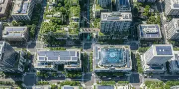 Sustainable smart city initiatives in the US reducing carbon emissions
