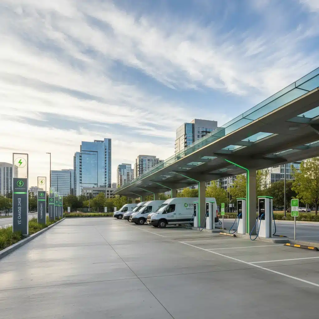 U.S. EV Charging Infrastructure: Fleet Management’s Next 18 Months