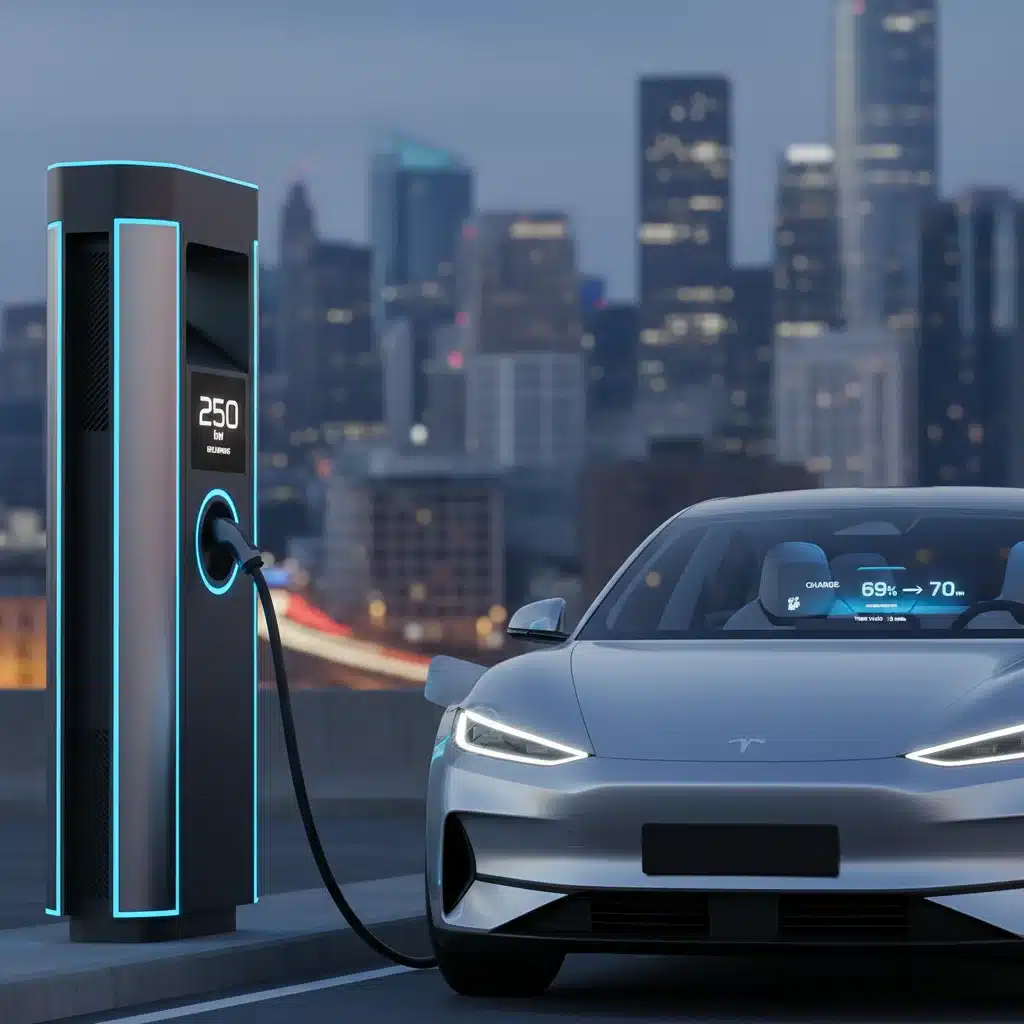 Level 3 DC Fast Chargers: 80% EV Charge in 20 Minutes