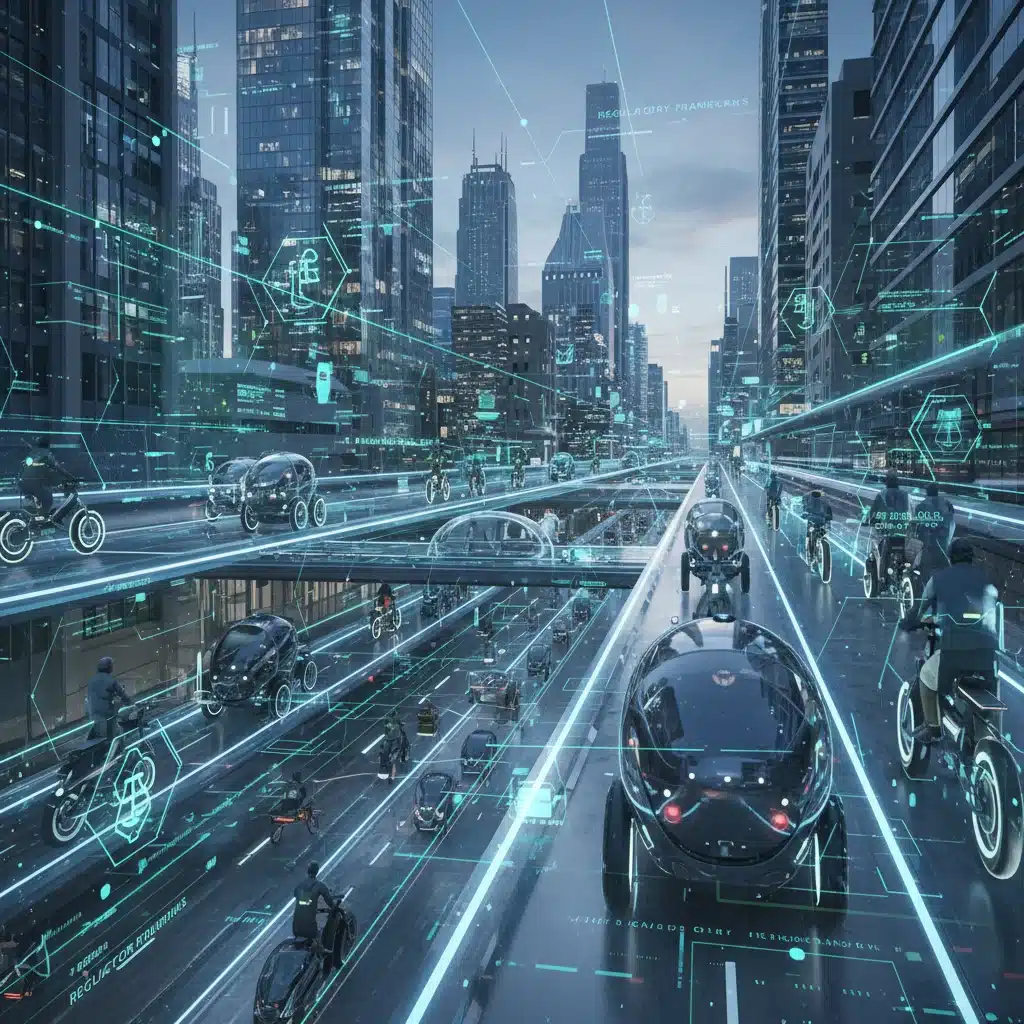 Federal Regulations 2026: Impact on Shared Mobility Services