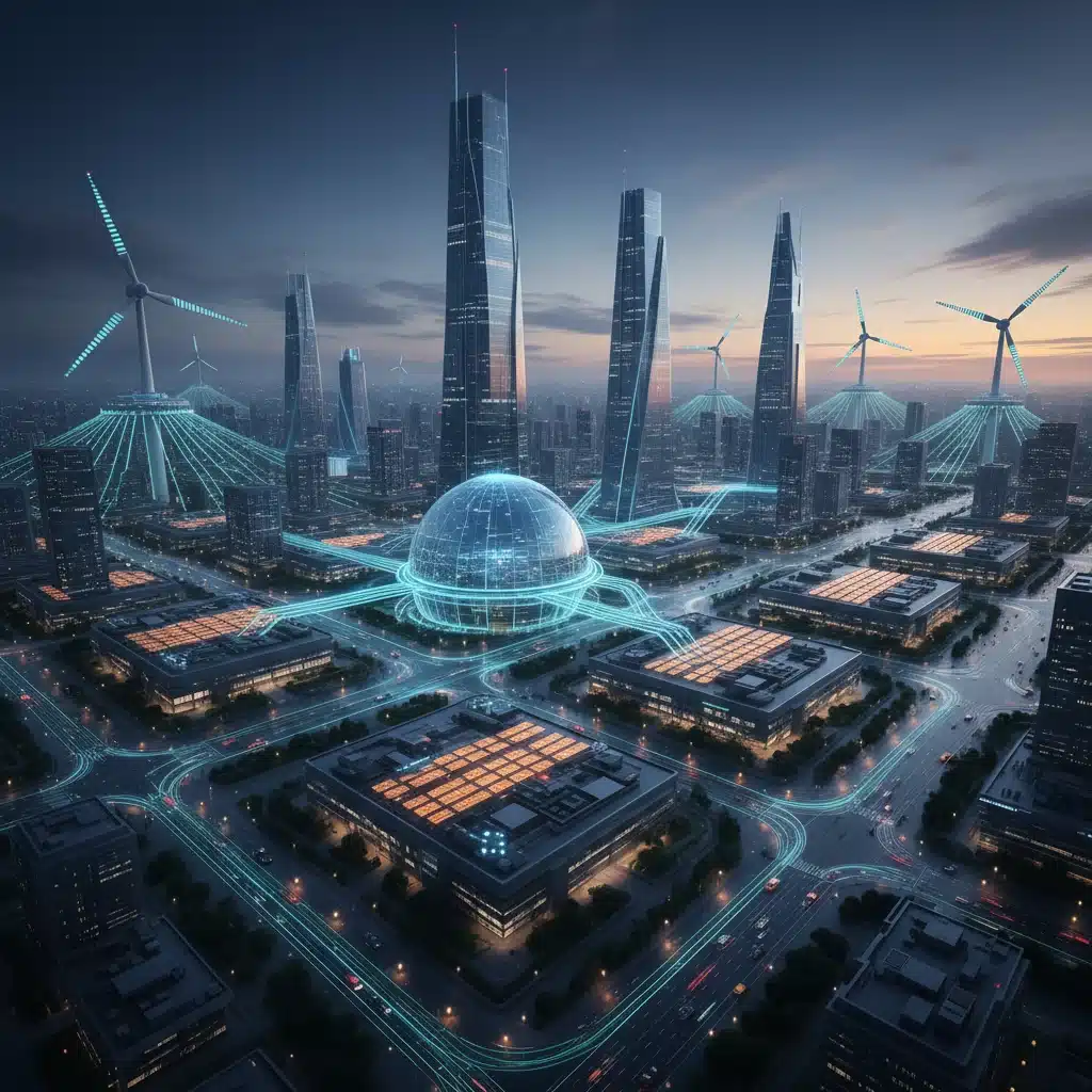 Smart Grid Innovations: US Cities Achieve 10% Energy Savings by 2026