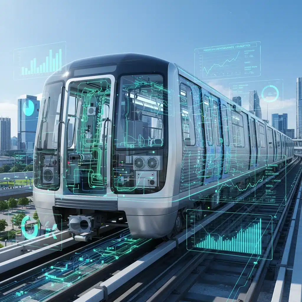 Predictive Maintenance Public Transit: Reduce Downtime 10% by 2026