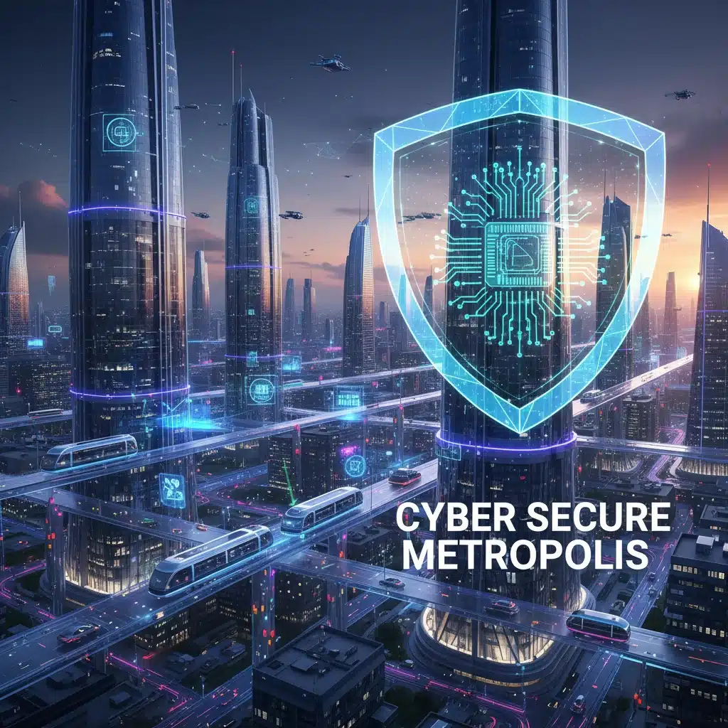 Cybersecurity in Smart City Networks: Protecting US Infrastructure by 2026