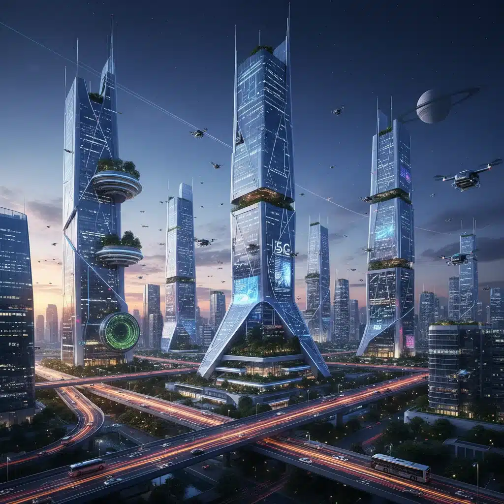 2026 Guide to Integrating 5G into Smart City Solutions: Connectivity & Public Safety