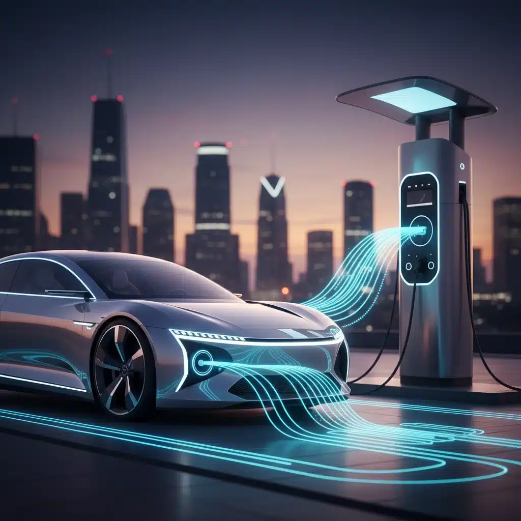 2026 EV Battery Advancements: Range, Charging, and US Impact