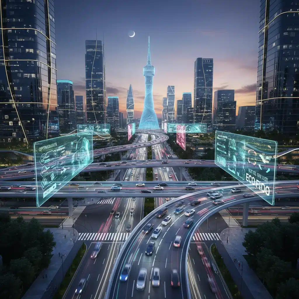 Smart City Mobility Solutions: Cutting US Commute Times by 15% by Q2 2026