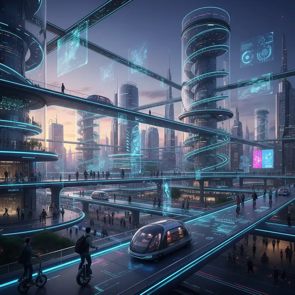 Future Urban Mobility: Top 5 US Trends 2026