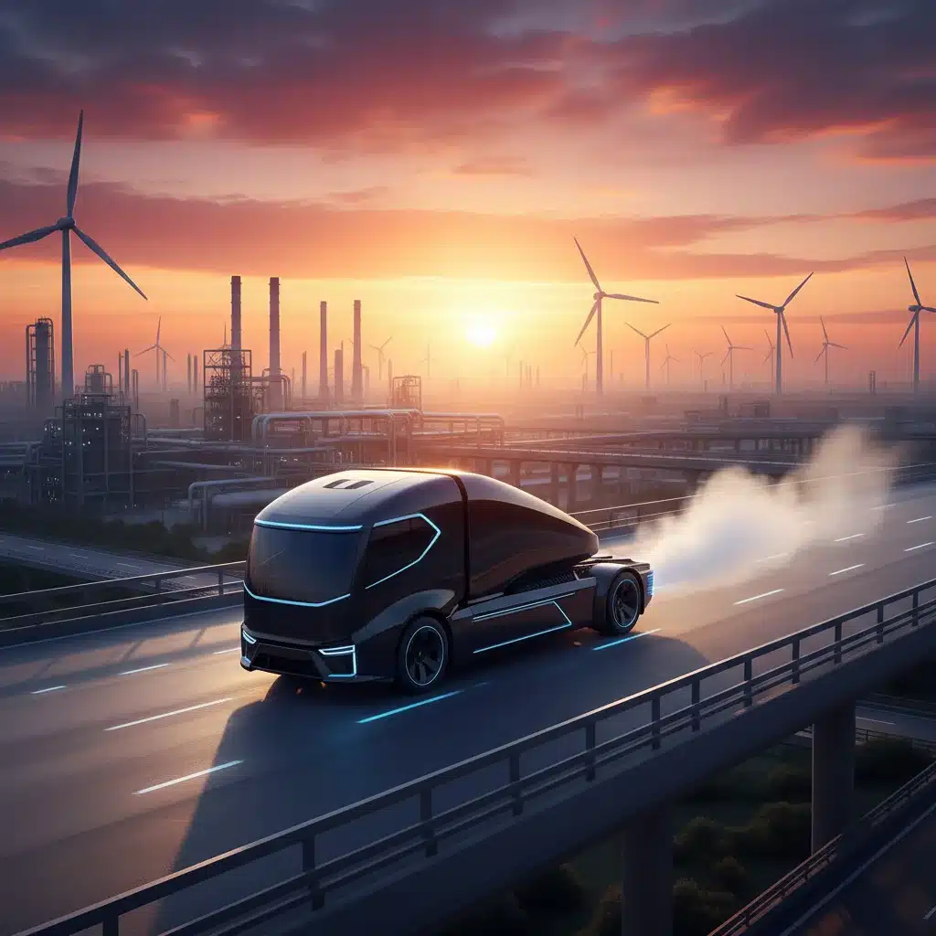 Hydrogen Fuel Cell Vehicles: Why 2026 Could Be the Breakthrough Year for U.S. Heavy-Duty Transport